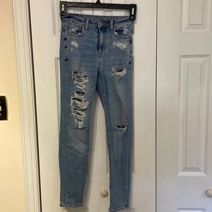American eagle mom jean (00)